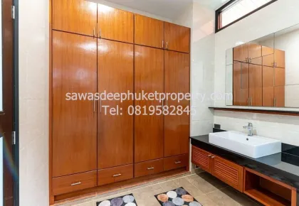 Villa rénovée avec piscine 2 chambres à Rawai