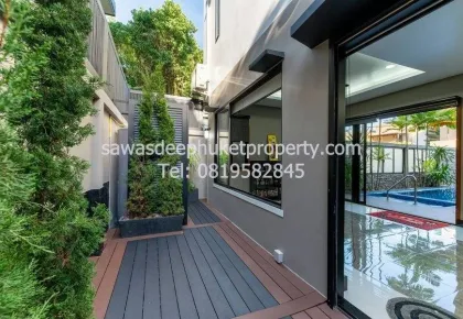 Villa rénovée avec piscine 2 chambres à Rawai