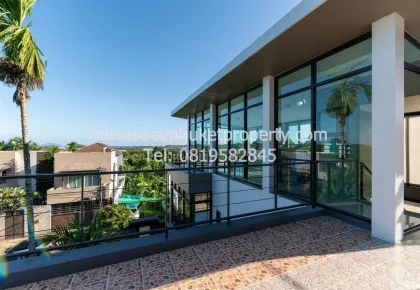Villa rénovée avec piscine 2 chambres à Rawai