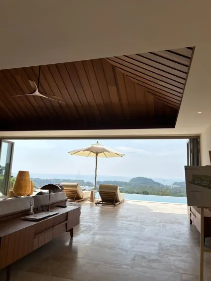 Brandneue Villa mit 5 Schlafzimmern am Layan Beach zu verkaufen