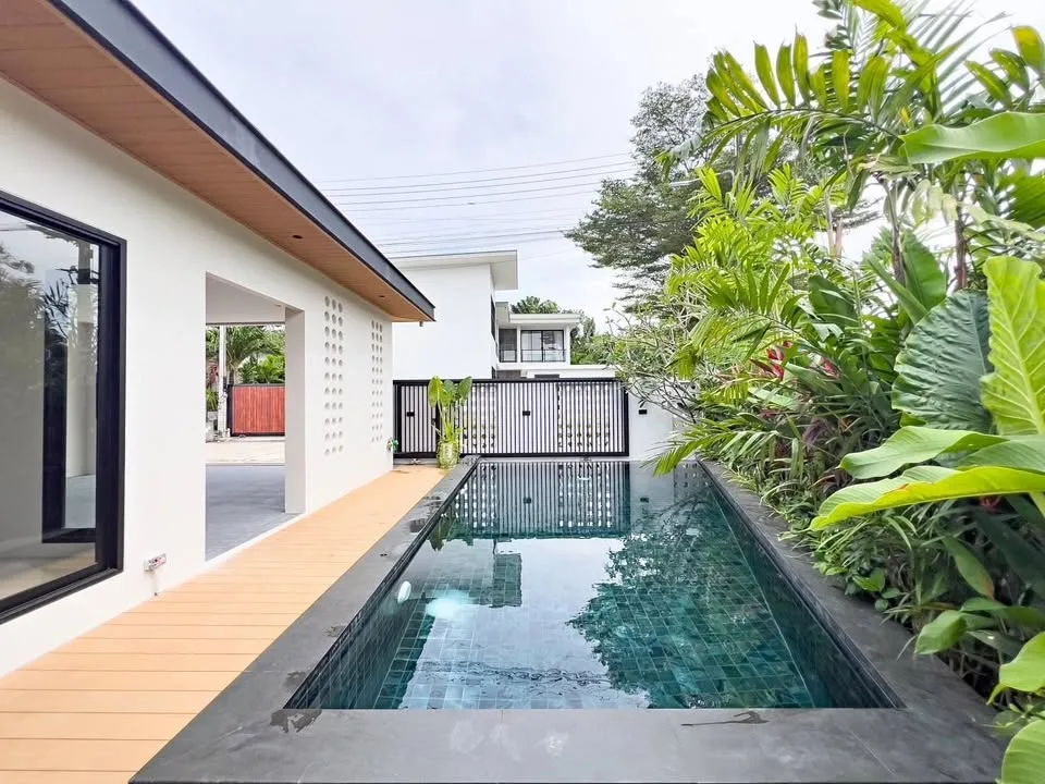 2-Bedroom Villa with 3 Bathrooms in Private Location