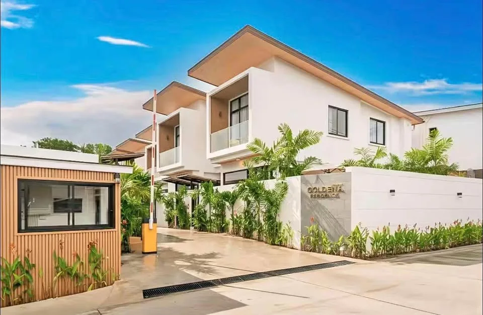 Villa Moderna de 3 Habitaciones y 4 Baños Cerca de la Playa Kamala