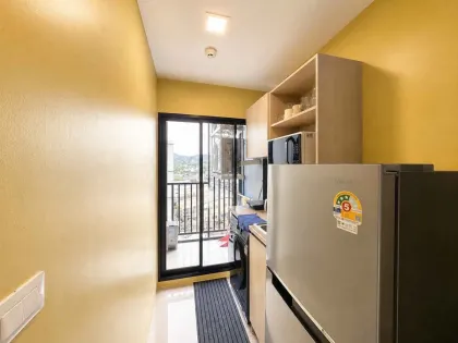 Продается апартаменты 1 спальня с видом на бассейн в D Condo Reef Kathu