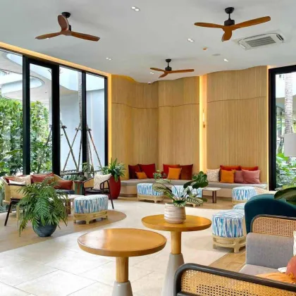 Продается апартаменты 1 спальня с видом на бассейн в D Condo Reef Kathu