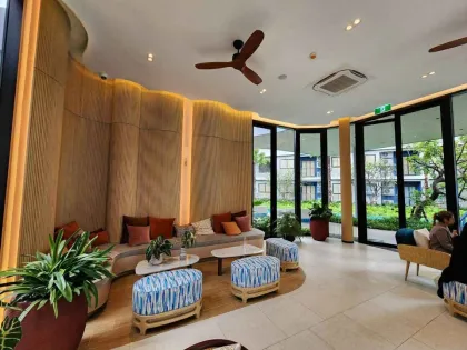Продается апартаменты 1 спальня с видом на бассейн в D Condo Reef Kathu