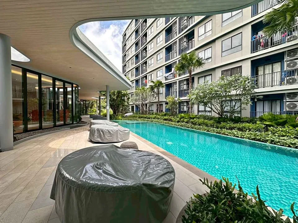 Appartement 1 chambre avec vue piscine au D Condo Reef Kathu