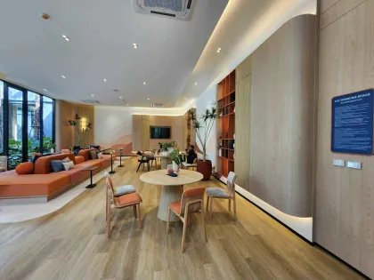 Квартира с 1 спальней и видом на бассейн в D Condo Reef Kathu
