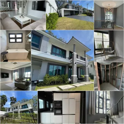 Вилла с 4 спальнями и 6 ванными в Supalai Palm Spring, Бангао