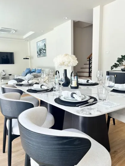 Nouvelle villa avec piscine 3 chambres prête à emménager au The Place Thalang