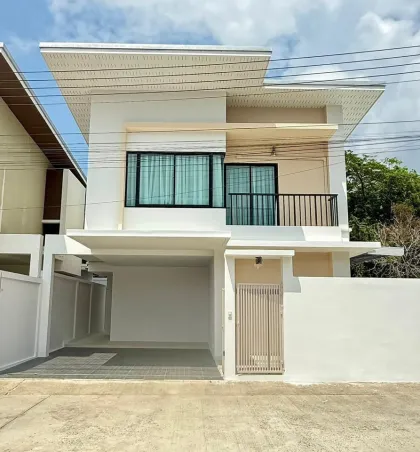 Nouvelle villa avec piscine 3 chambres prête à emménager au The Place Thalang
