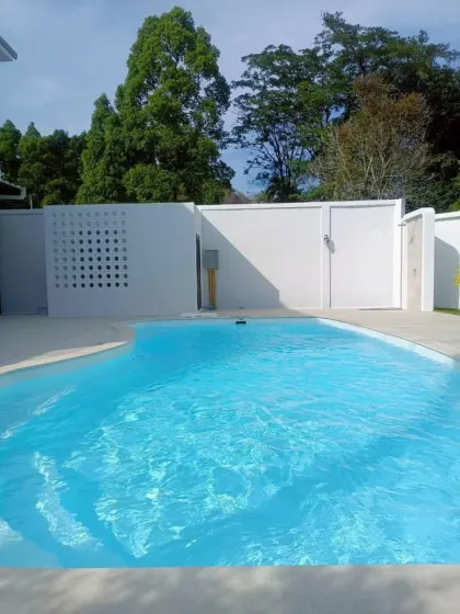Nouvelle villa avec piscine 3 chambres prête à emménager au The Place Thalang