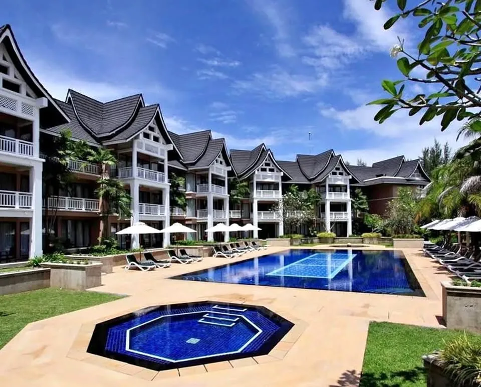 อพาร์ตเมนต์ 1 ห้องนอน มองเห็นสนามกอล์ฟ ที่อัลลามันดา 3