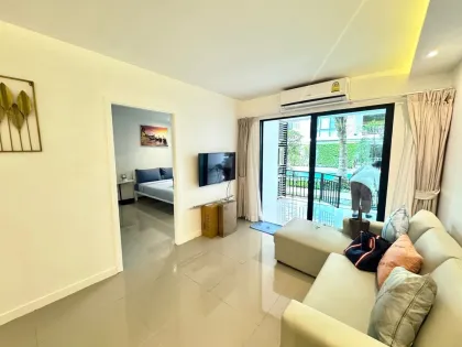 Appartement 2 Chambres en Bord de Mer à The Title Rawai, Phuket à Vendre