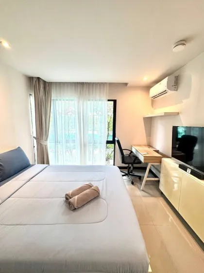 Appartement 2 Chambres en Bord de Mer à The Title Rawai, Phuket à Vendre