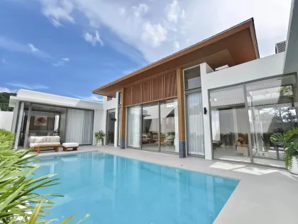 4 Bedroom, 5 Bathroom Modern Pool Villa with Private Pool