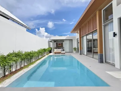 4 Bedroom, 5 Bathroom Modern Pool Villa with Private Pool