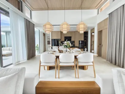 4 Bedroom, 5 Bathroom Modern Pool Villa with Private Pool