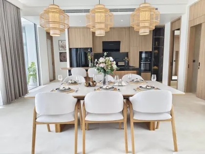 4 Bedroom, 5 Bathroom Modern Pool Villa with Private Pool