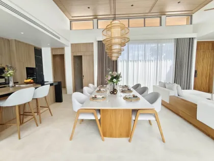 4 Bedroom, 5 Bathroom Modern Pool Villa with Private Pool