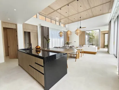 4 Bedroom, 5 Bathroom Modern Pool Villa with Private Pool