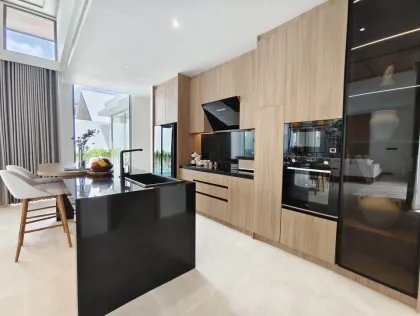 4 Bedroom, 5 Bathroom Modern Pool Villa with Private Pool