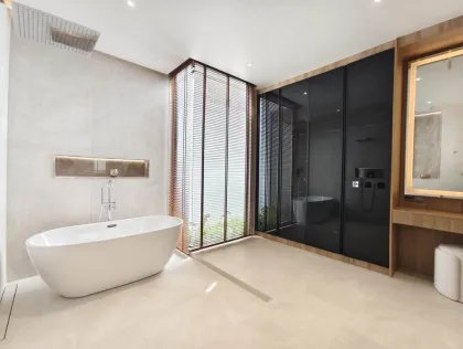 4 Bedroom, 5 Bathroom Modern Pool Villa with Private Pool