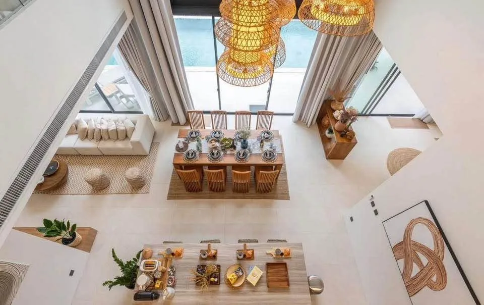 Villa de luxe 5 chambres avec piscine privée à Chalong Bay