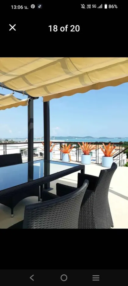 Villa de 3 chambres avec piscine et vue mer à Rawai, Phuket