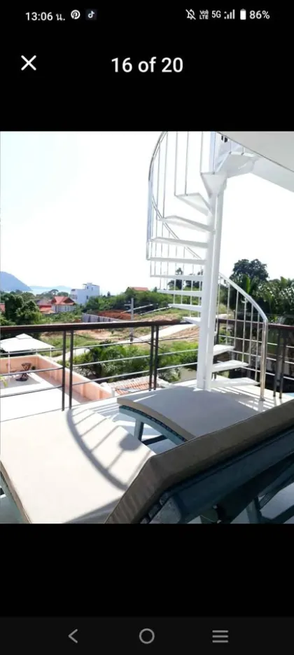 Villa de 3 chambres avec piscine et vue mer à Rawai, Phuket