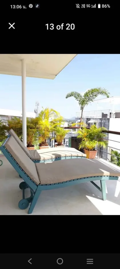 Villa de 3 chambres avec piscine et vue mer à Rawai, Phuket