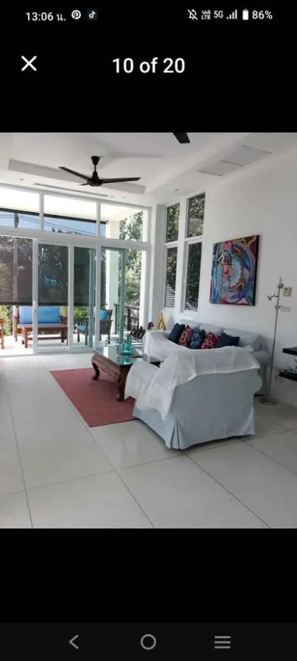 Villa de 3 chambres avec piscine et vue mer à Rawai, Phuket