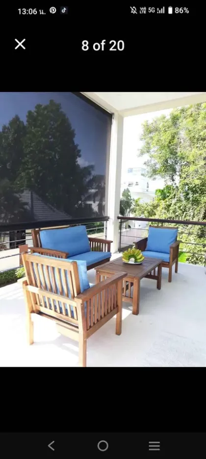 Villa de 3 chambres avec piscine et vue mer à Rawai, Phuket