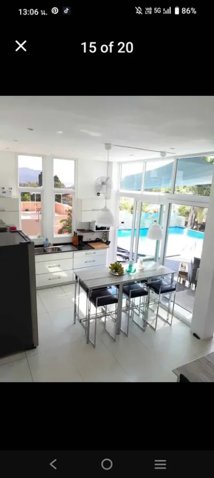 Villa de 3 chambres avec piscine et vue mer à Rawai, Phuket