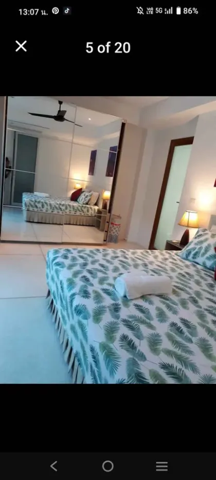 Villa de 3 chambres avec piscine et vue mer à Rawai, Phuket