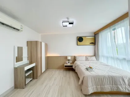 Renovated 1-Bedroom Apartment at The Wide Condo, Wichit