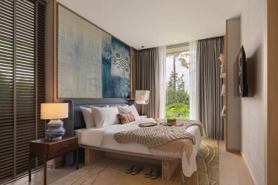 Luxuriöse 2-Zimmer-Wohnung im Marriott Branded Residence, Bang Tao