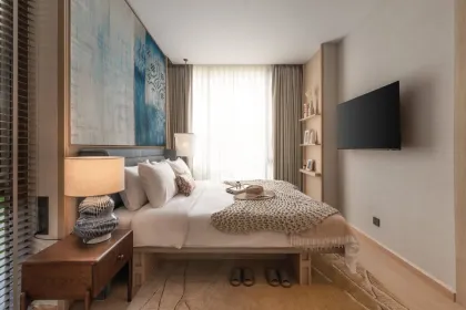 Appartement de luxe 2 chambres à la résidence Marriott à Bang Tao