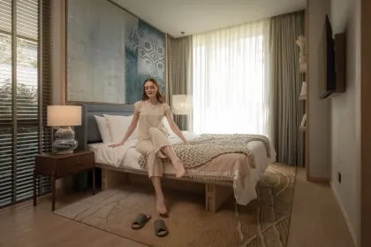 Appartement de luxe 2 chambres à la résidence Marriott à Bang Tao
