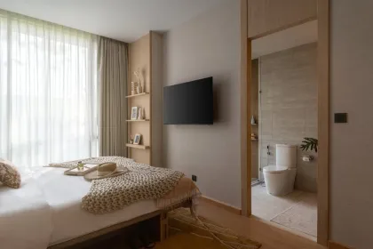 Appartement de luxe 2 chambres à la résidence Marriott à Bang Tao