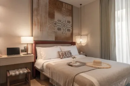 Appartement de luxe 2 chambres à la résidence Marriott à Bang Tao