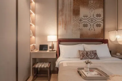 Appartement de luxe 2 chambres à la résidence Marriott à Bang Tao