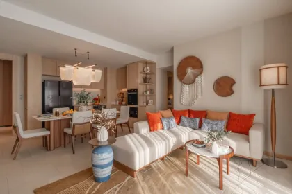 Appartement de luxe 2 chambres à la résidence Marriott à Bang Tao