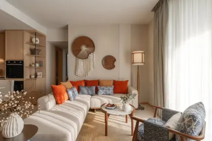 Appartement de luxe 2 chambres à la résidence Marriott à Bang Tao