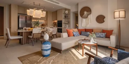 Appartement de luxe 2 chambres à la résidence Marriott à Bang Tao