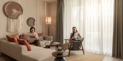 Appartement de luxe 2 chambres à la résidence Marriott à Bang Tao