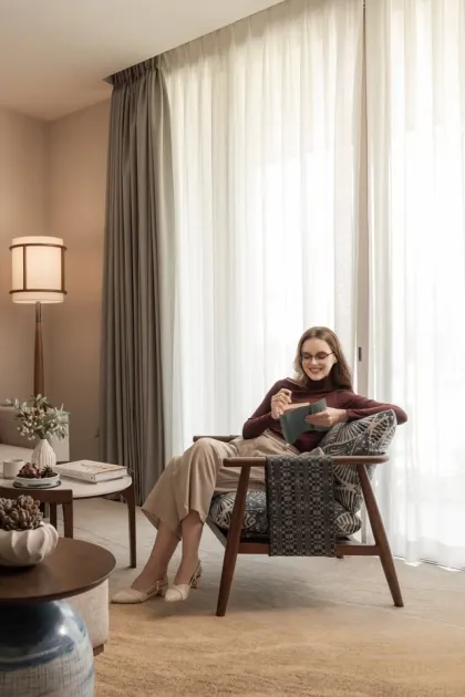 Appartement de luxe 2 chambres à la résidence Marriott à Bang Tao