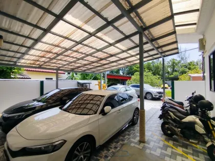 อพาร์ตเมนต์สไตล์รีสอร์ทตรงข้ามสนามบินภูเก็ต 7 ห้อง