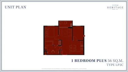 The Title Heritage 1BR Plus Apartment in Bang Tao