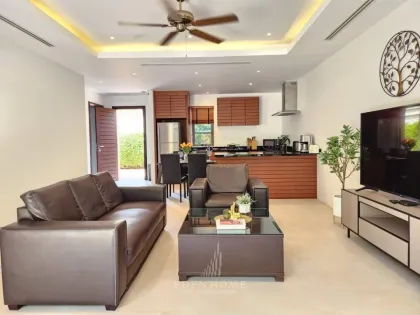 Luxury 2-Bedroom Modern Tropical Pool Villa at The Harmony Villa