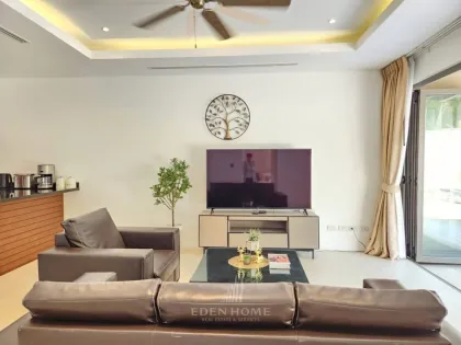 Luxury 2-Bedroom Modern Tropical Pool Villa at The Harmony Villa